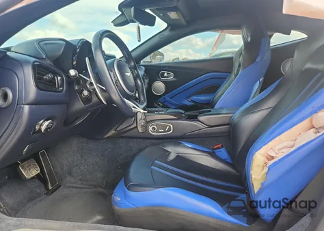 2019 Aston Martin Vantage из США, поврежденный, VIN SCFSMGAWXKGN01627